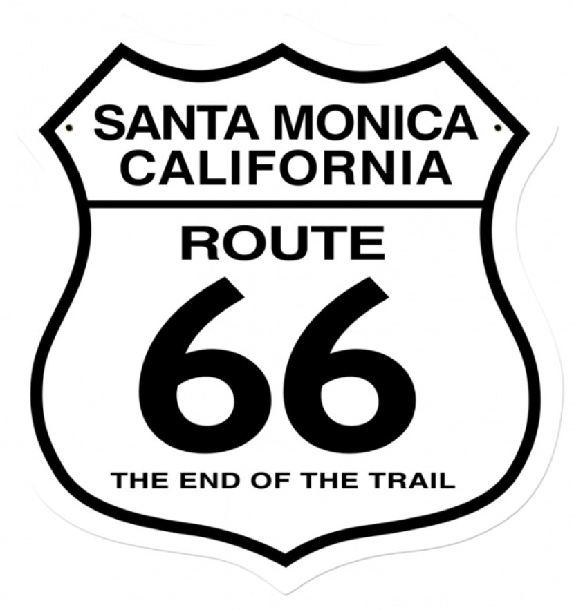 Santa Monika Pierce Route 66