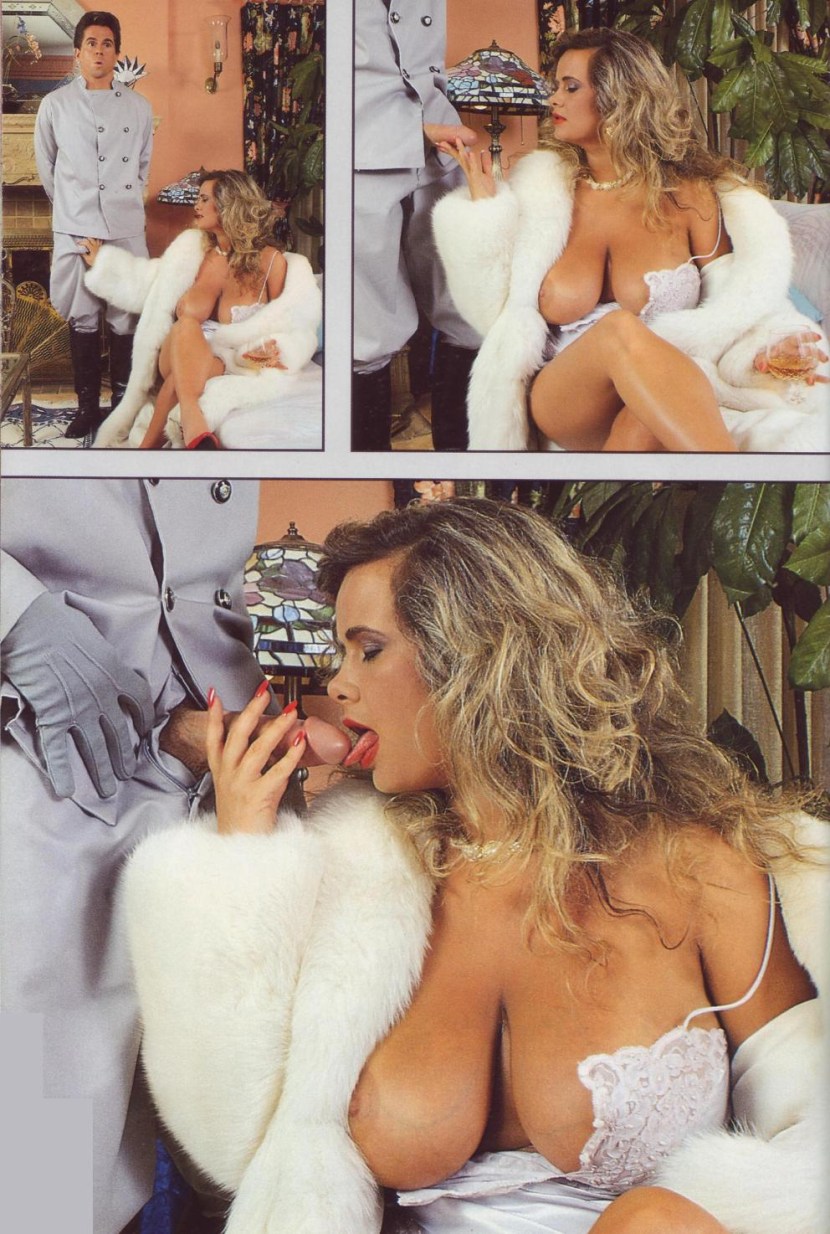 Pornstars Rodox with a haircut sandwich