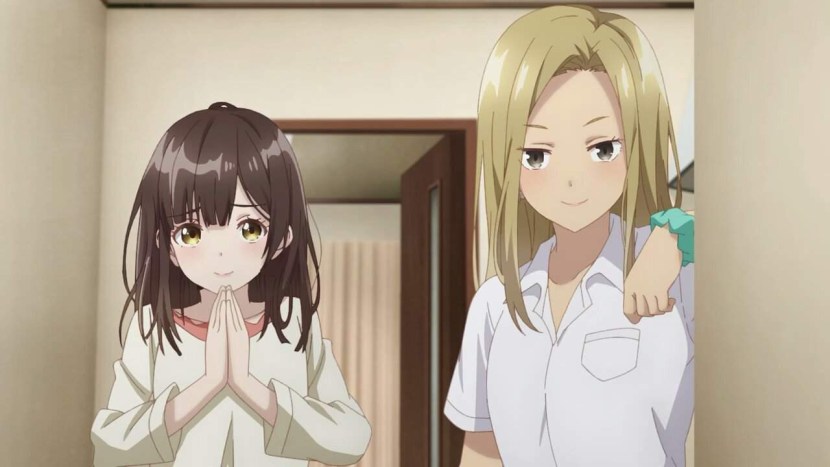 I shaved and sheltered an anime high school student