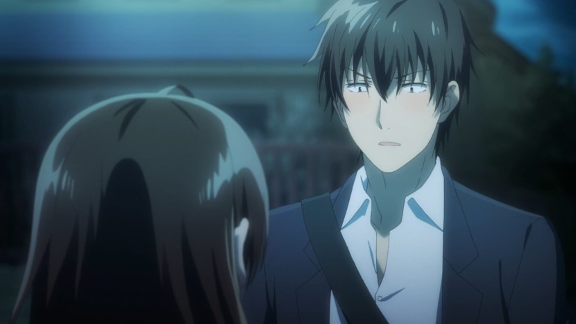 Yoshida anime I shaved