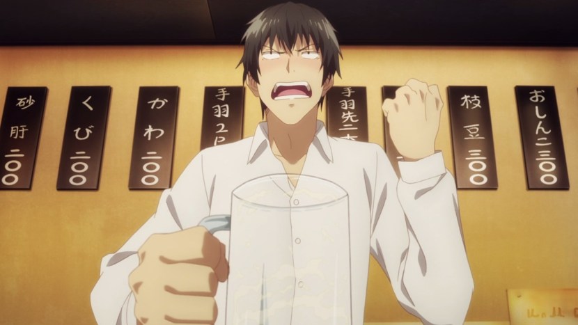 Hige Wo Soru. Soshite Joshikusei Wo Hiru. Anime