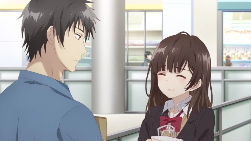 I shaved then brought home an anime high school student