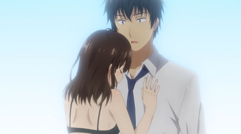 Sayu and Yoshida Kiss