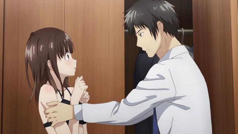 Hige Wo Soru. Soshite Joshikusei Wo Hiru. Anime