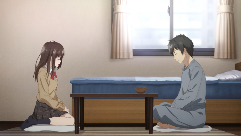 Hige Wo Soru. Soshite Joshikusei Wo Hiru. Anime