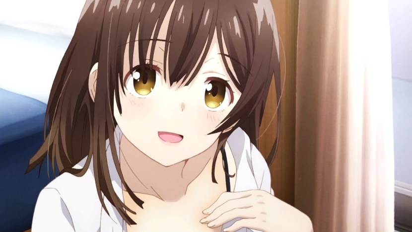 Hige Wo Soru. Soshite Joshikusei Wo Hiru. Anime