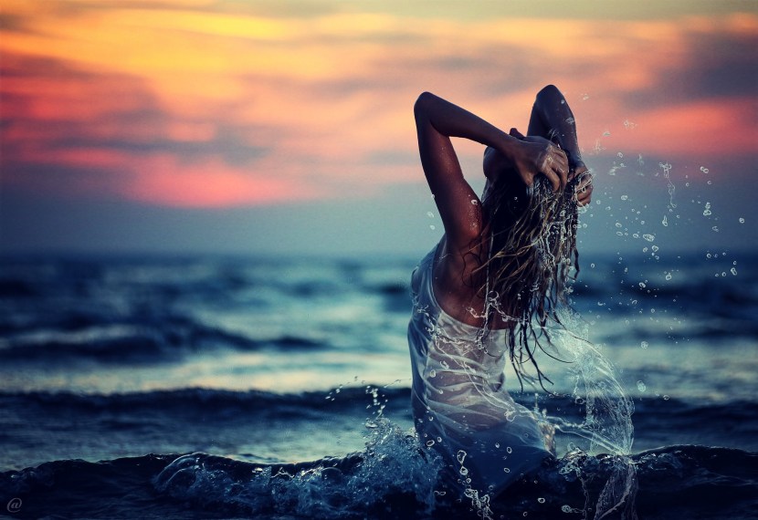 Angelina Petrova in underwear