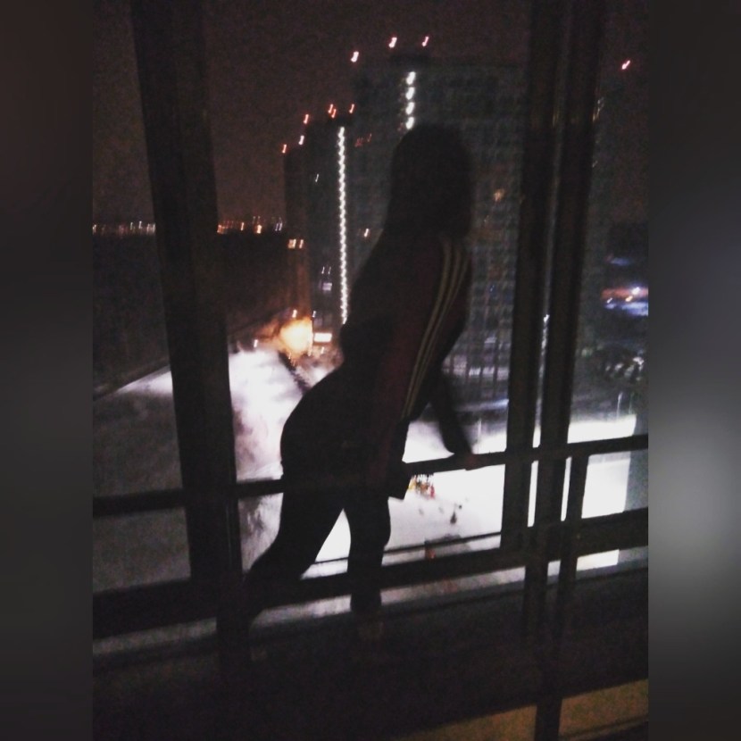 Optical scheme for measuring the focal length of the lens