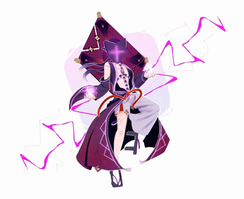 MMD Genshin Impact Xiao Albedo Scaramouche