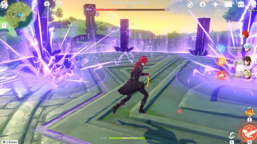 Electric Archont Genshin