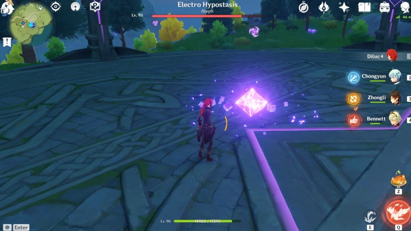 Bosses Genshin Impact