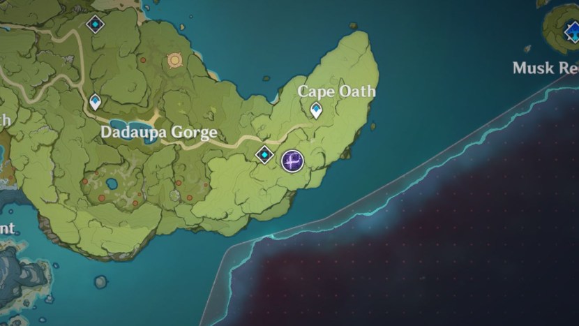 Cossack Genshin character