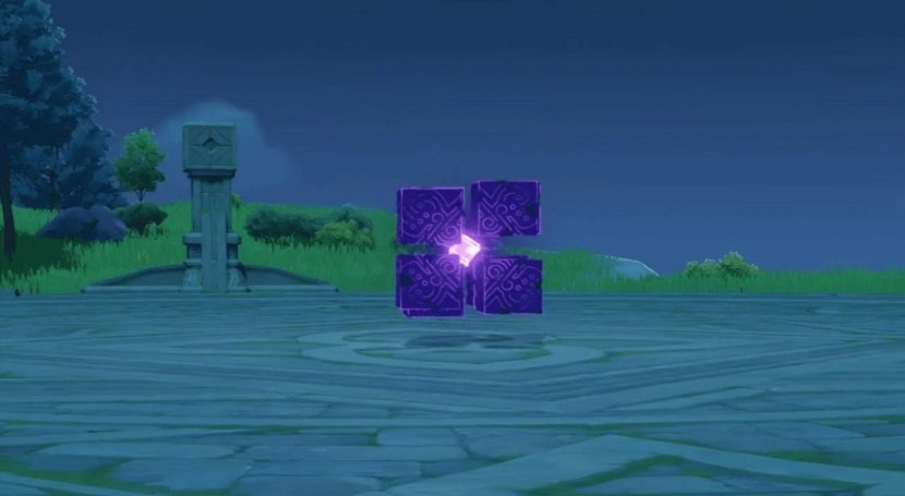 Albedo and Xiao Genshin Impact