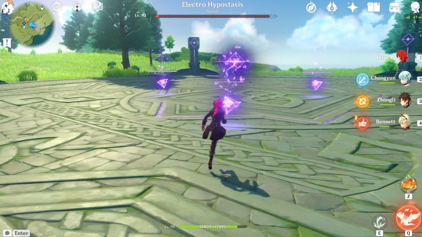 Dust in Genshin Impact