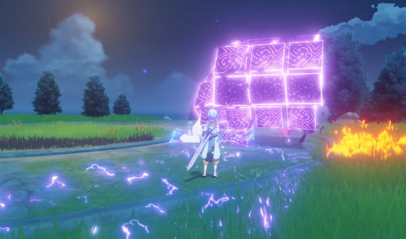 Electro Genshin impact