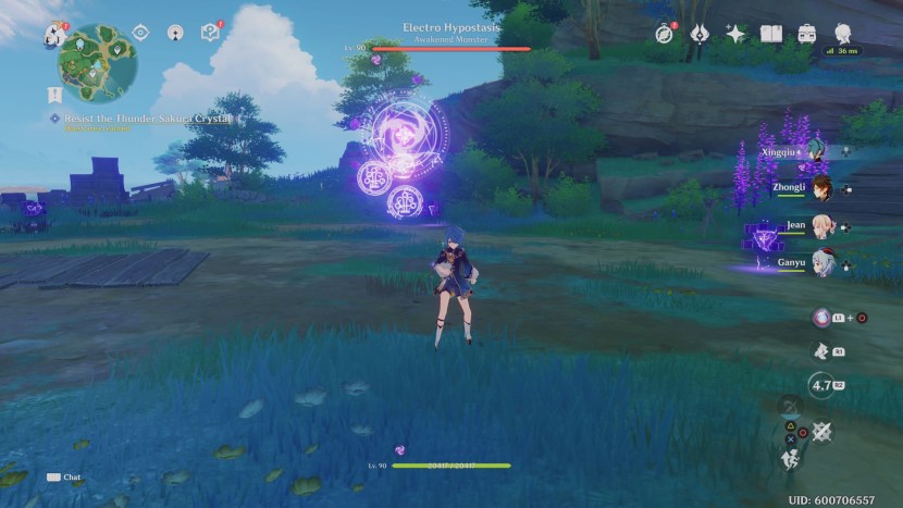 Genshin City reputation of monsters