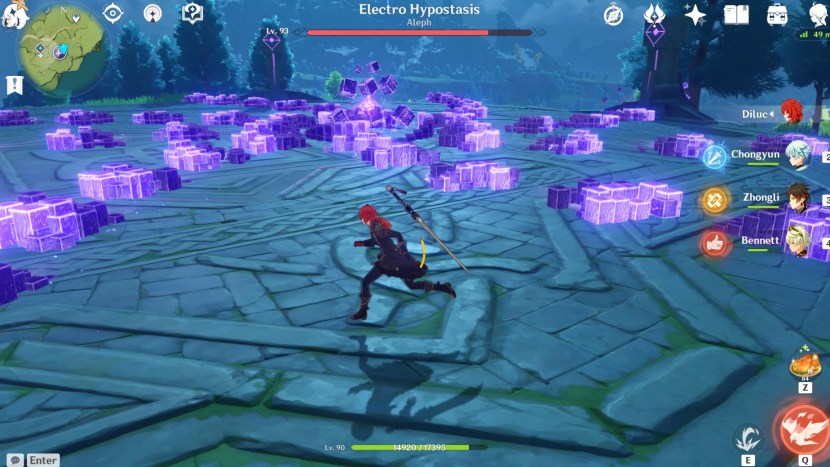 Electric Archont Genshin