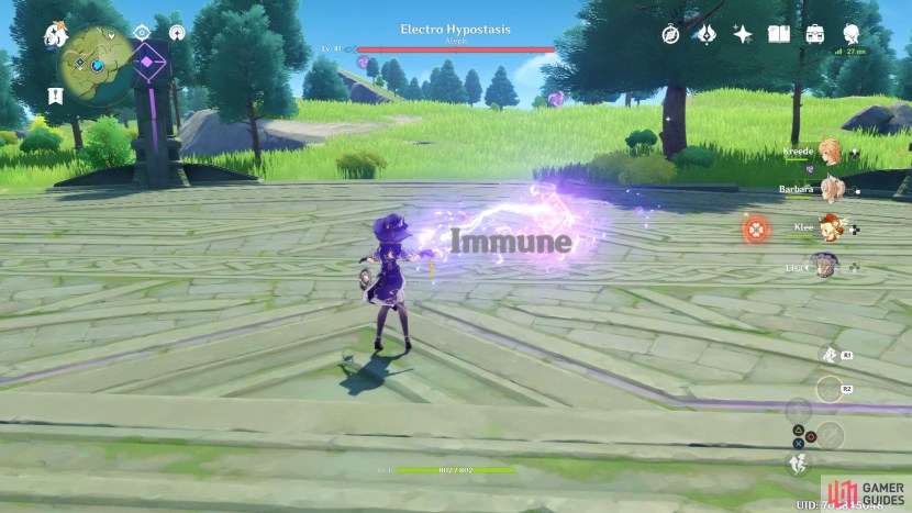 Genshin Impact hypostasis event