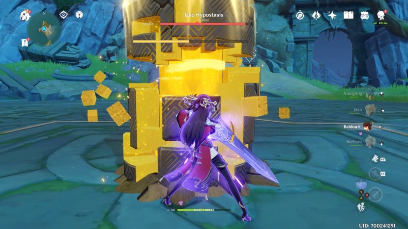 Electrogypostasis Genshin