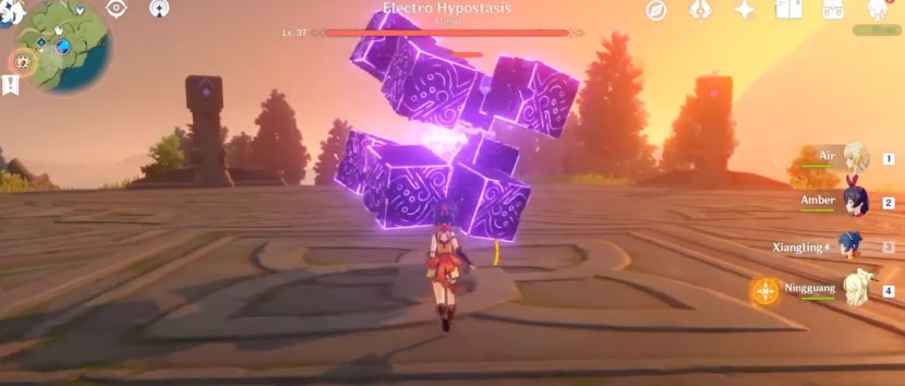 Hypostatic Symphony Genshin Impact