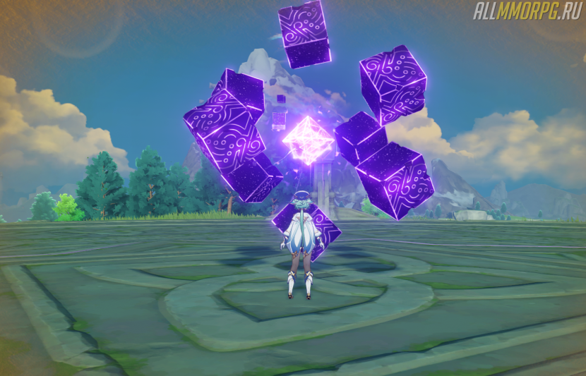 Electro boss Genshin Impact