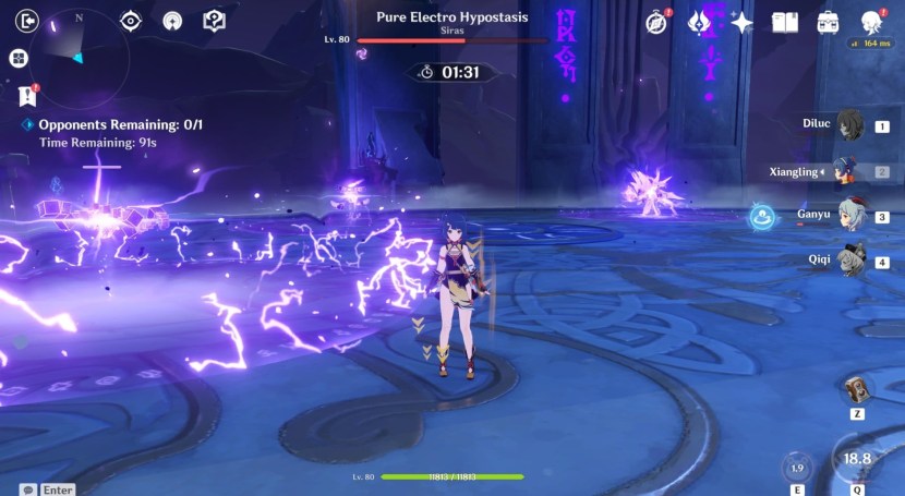 Genshin Impact hypostasis event