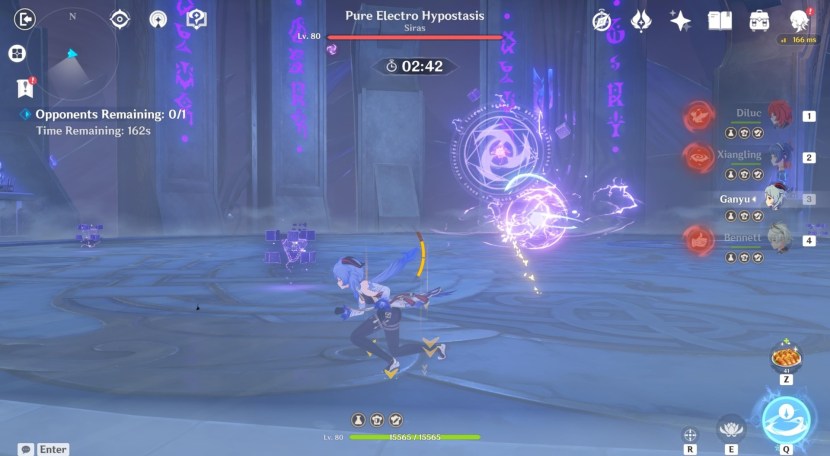 Electro hypostasis on the map