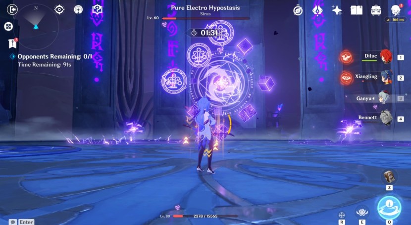 Weekly bosses Genshin Impact