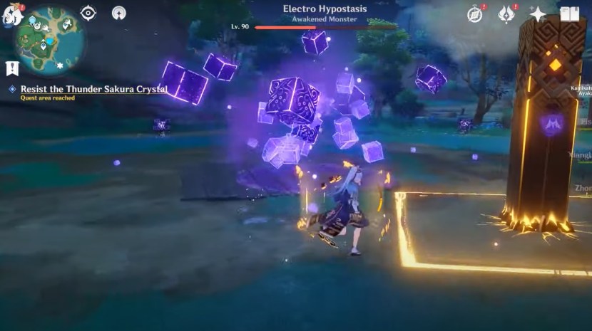 Cryo Cube Genshin Impact