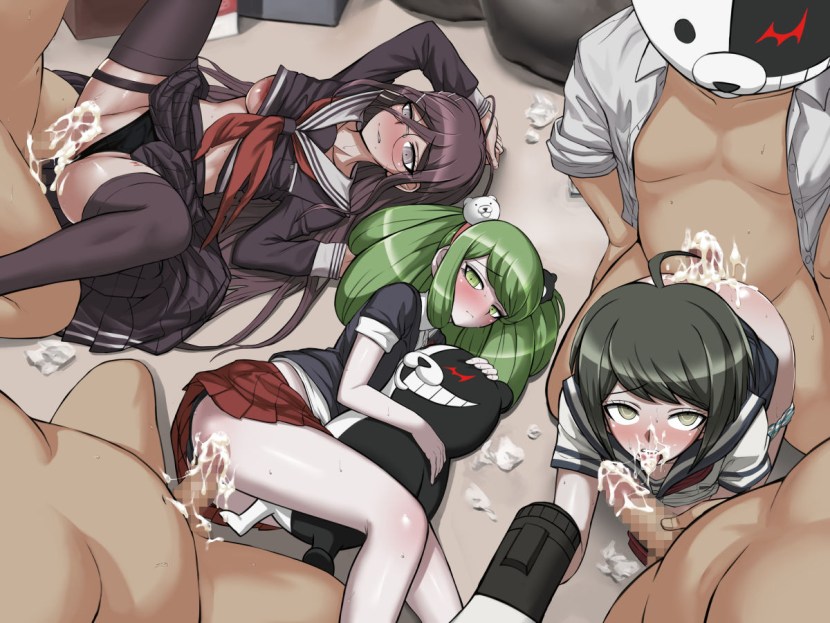 AKISORA DANGANRONPA HENTAI