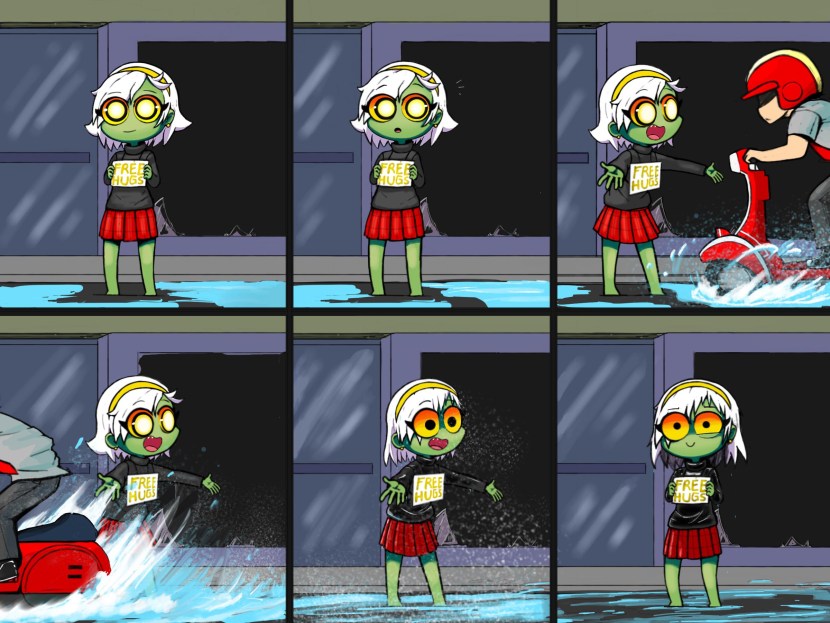 Sheriff Charlotte Art Dead ahead