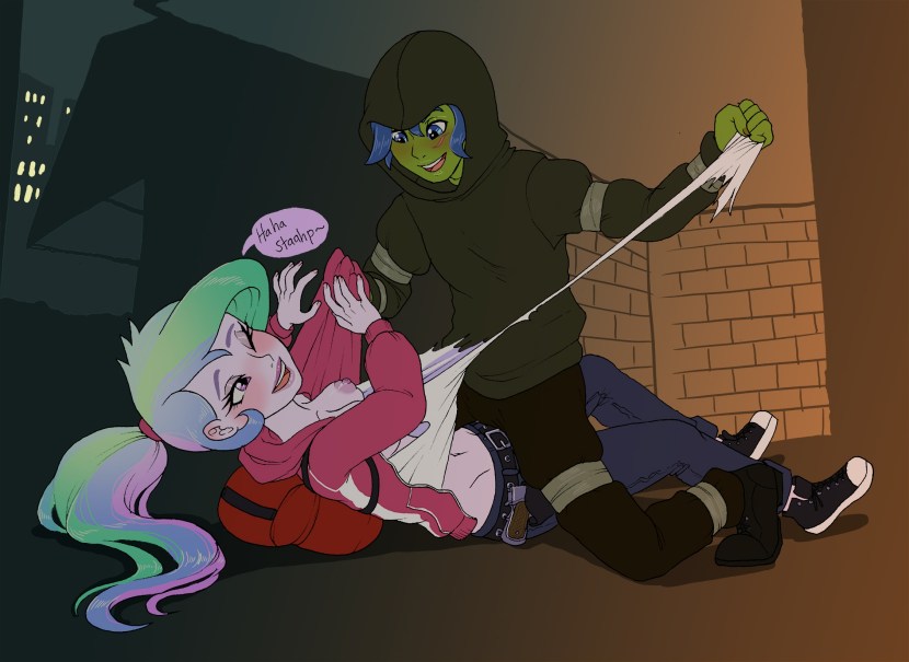 Alien HENTAI fertilization