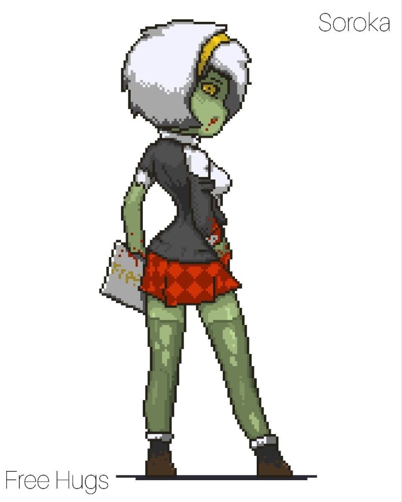 Dead Ahead Pixel Art