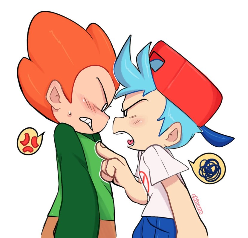 Knight Fankin characters