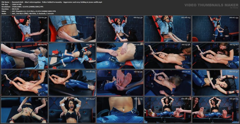 Russian -Crazy Nuns Leya and Tonya Tickle Poor Guy - FF/M