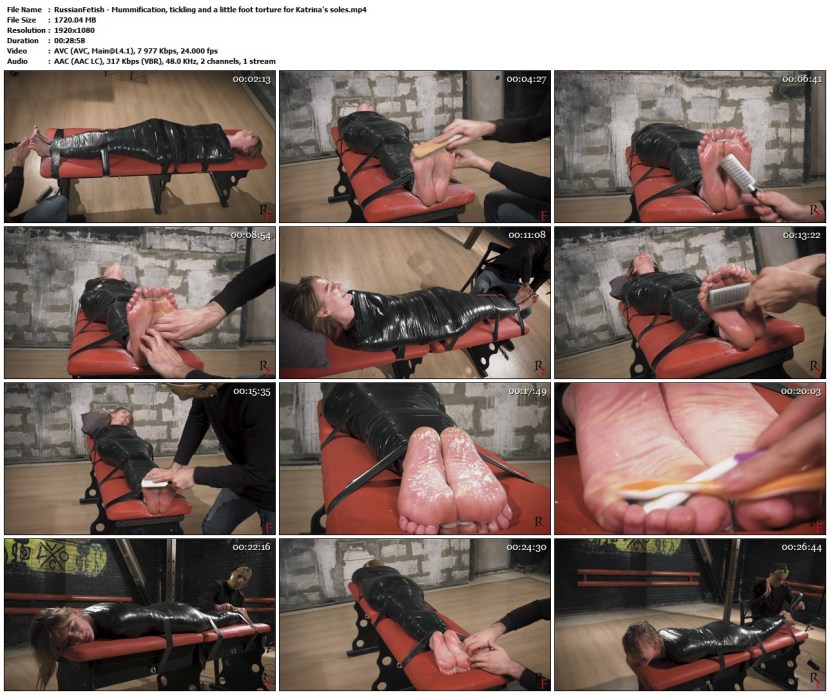 Russian Fetish - Tickling Audition for Blonde Rose