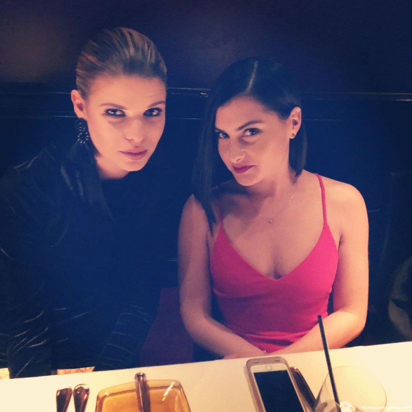 Megan Olivi Naked JUFS