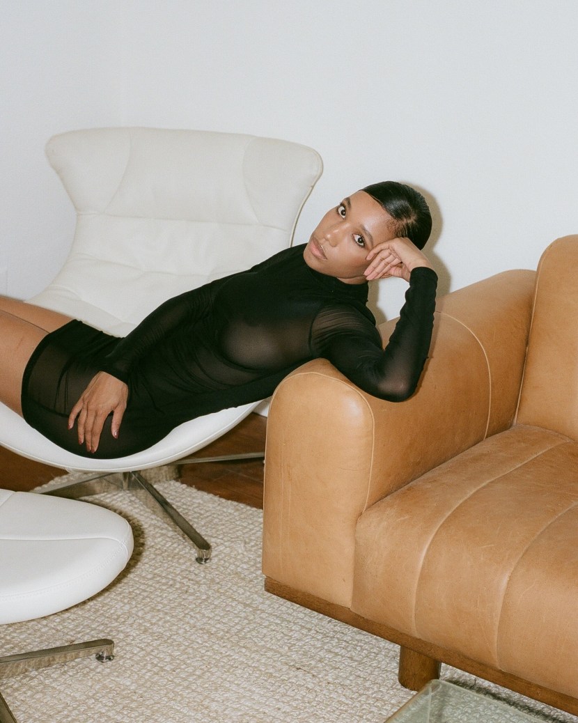 Haley Lochner is naked