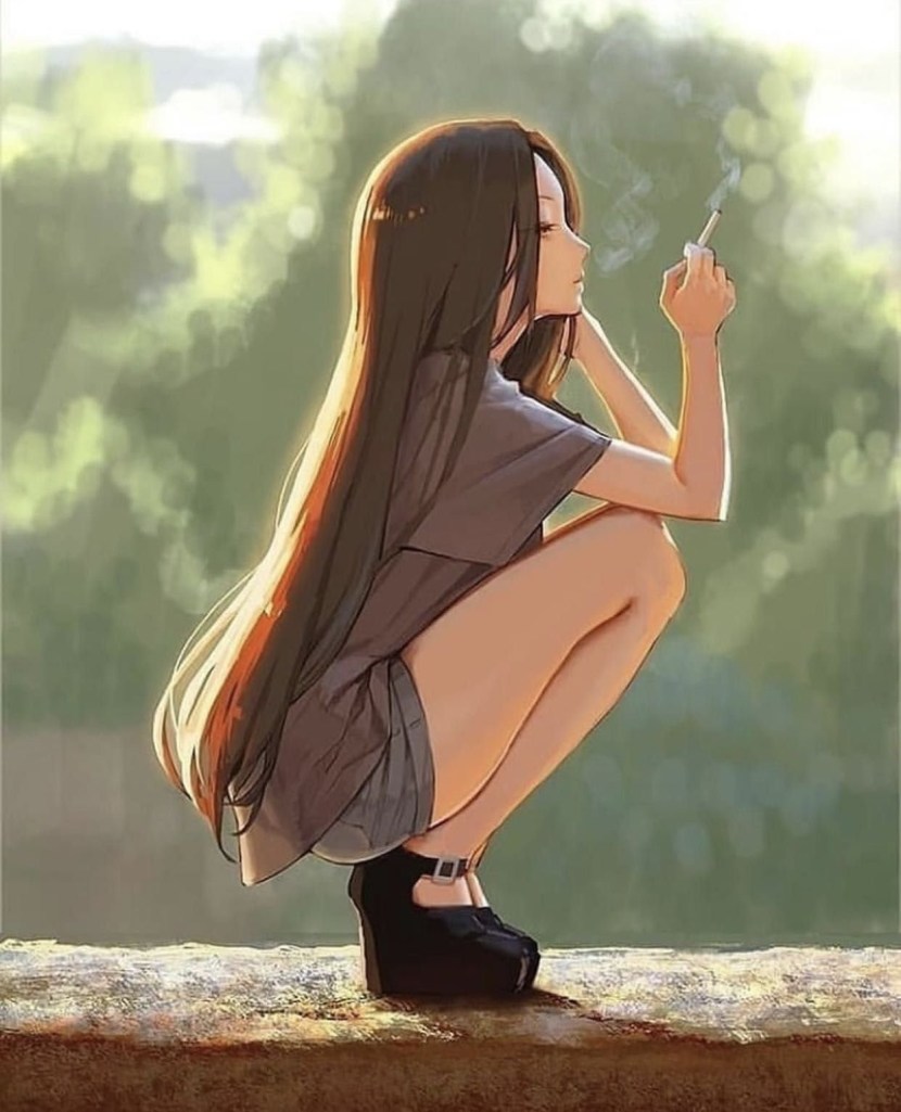 The cute painted sun