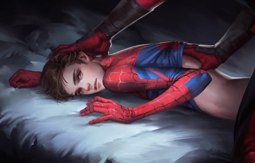 Tony Stark and Peter Parker