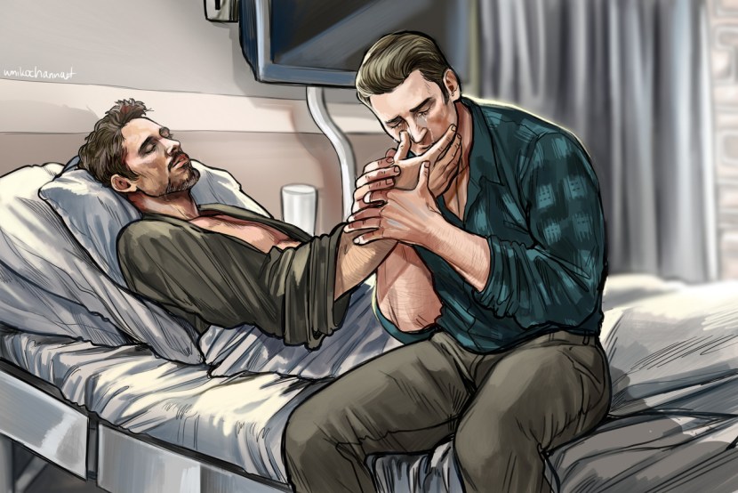 Robert Dauni the Younger rolled his eyes