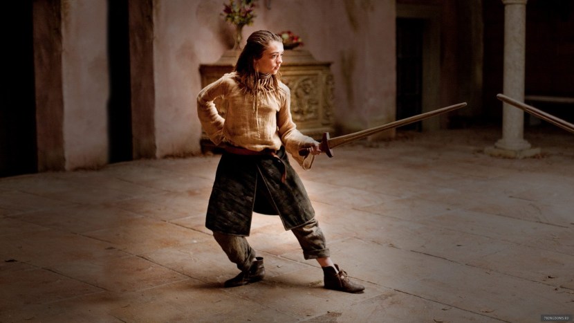 Whiskey with a person on a bottle