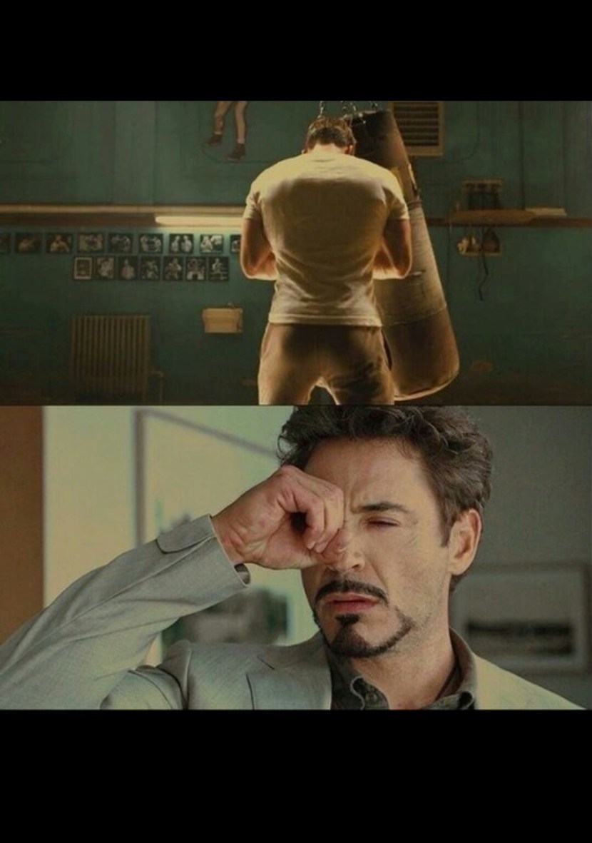 Tony Stark and Hulk