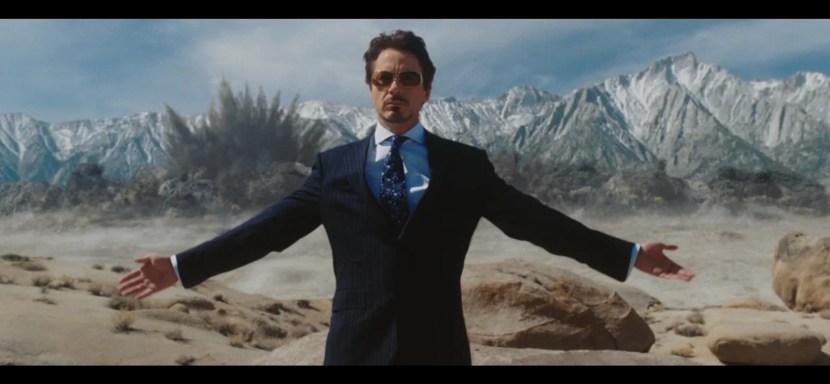 Tony Stark and Natasha Romanoff Art