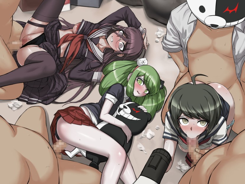 Monaco Gorya and Kotoko Utsugi XXX