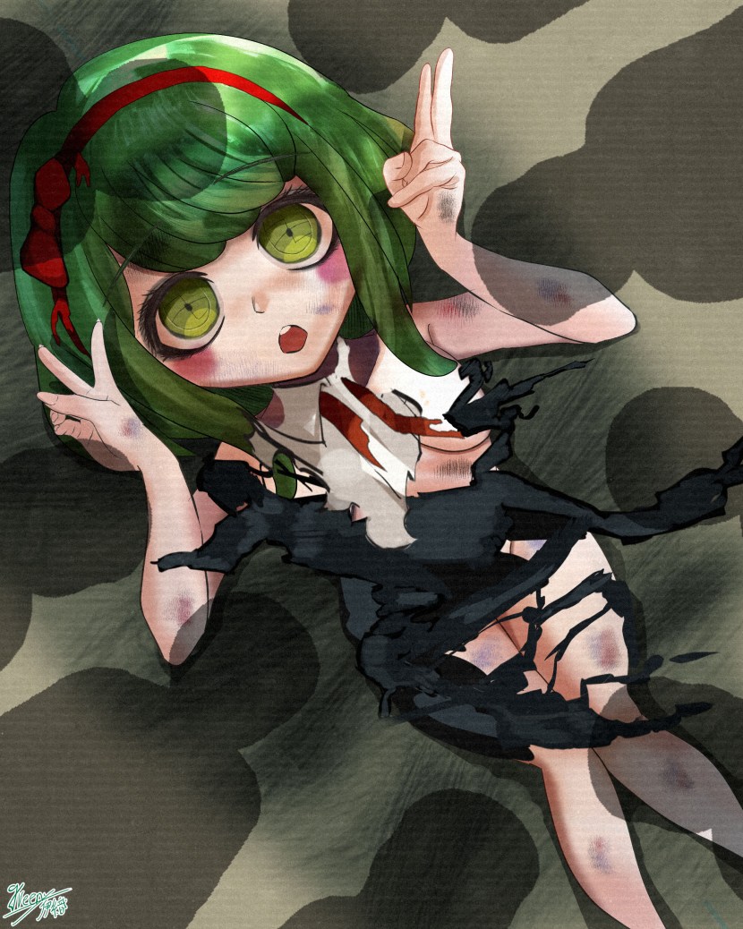 Hentai Dangganronpa Monaca Komaru Toko