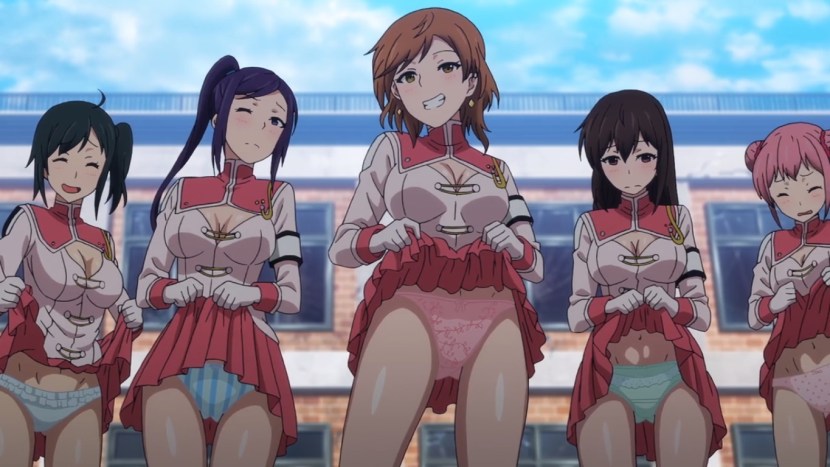 Anime Lyubov Valkyrie Mutsumi