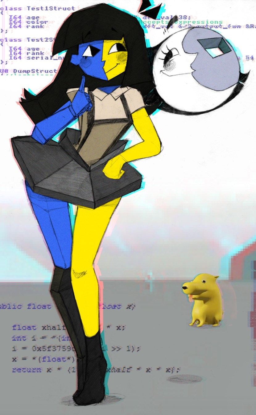 Fanfiction ENA and Muni