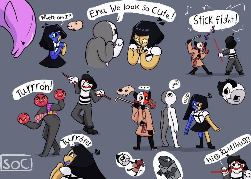 Fanfiction ENA and Muni