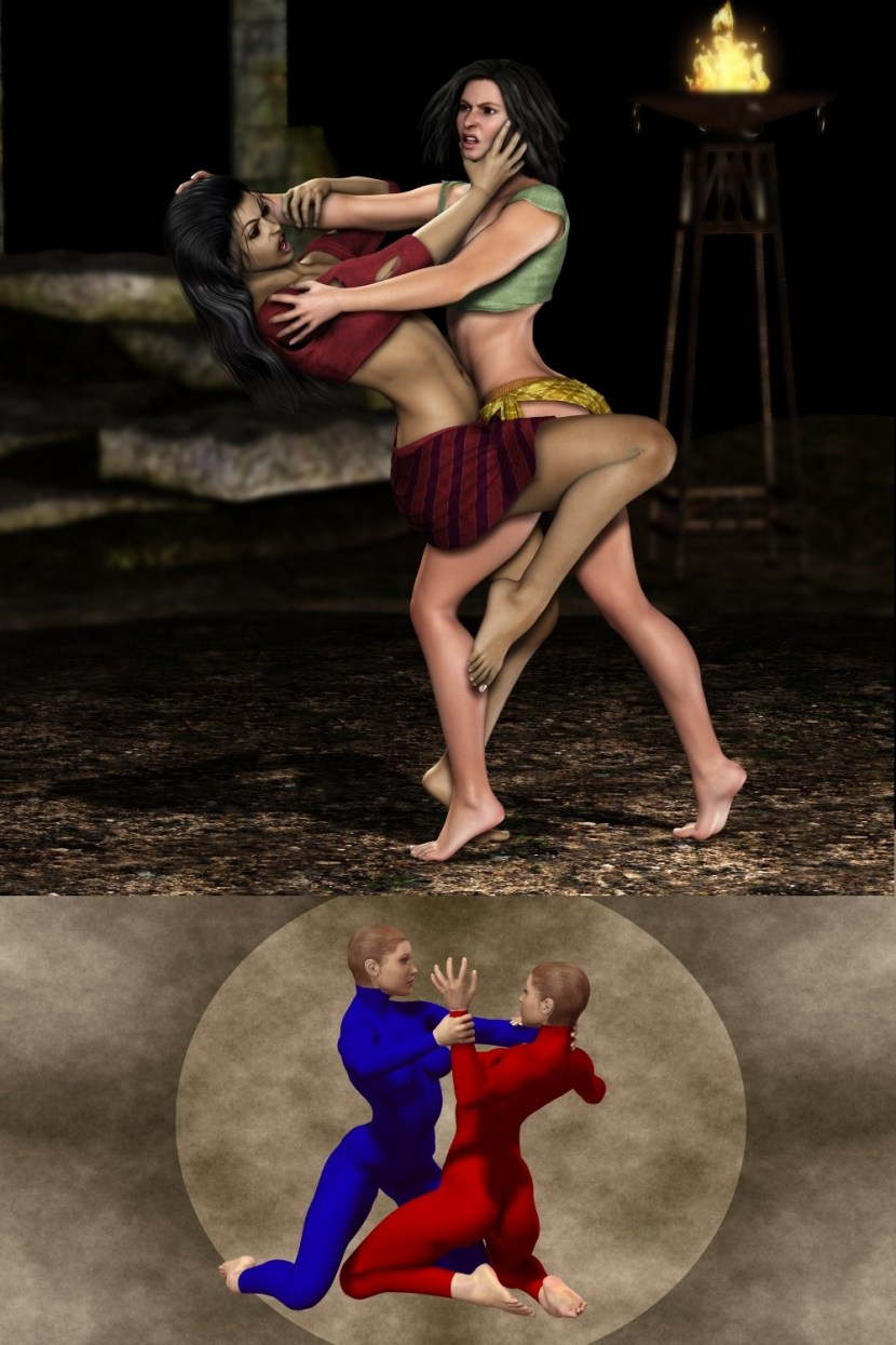 Lush naked woman Lift Carry